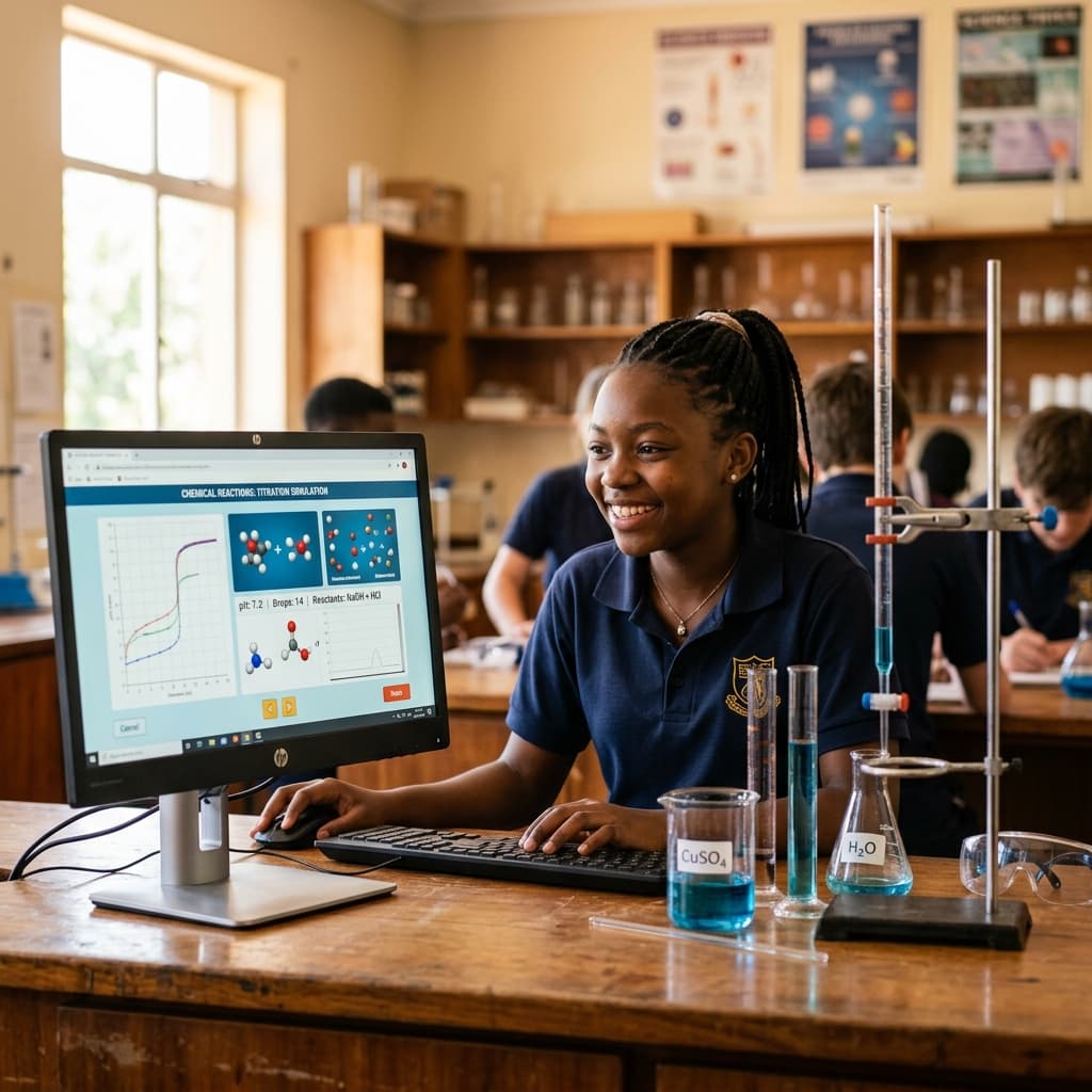 Sayansia — A practical lab in the browser, built to let students get it wrong